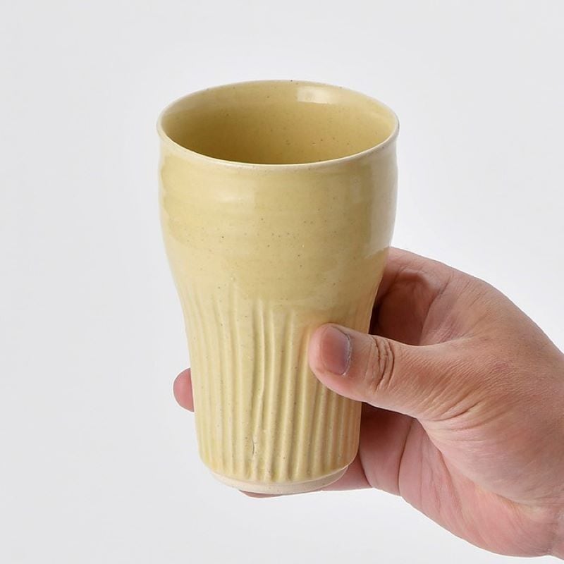 備前焼？足高茶壺？口と焼、足にモダンを感じて下さい 備前焼？足高茶壺？口と焼、足にモダンを感じて下さい 【公式通販】