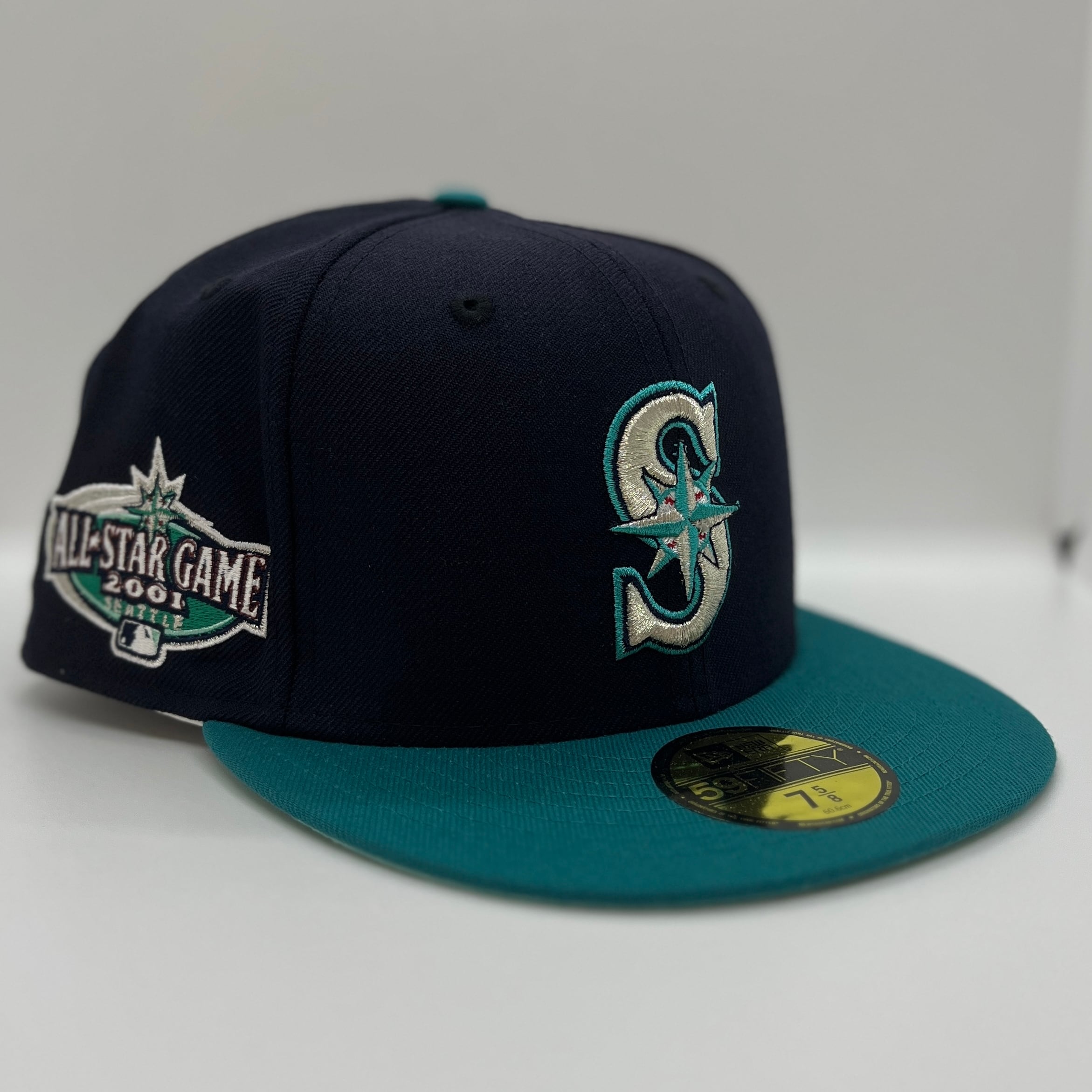 ニューエラ 59FIFTY FOG シアトルマリナーズ  キャップ