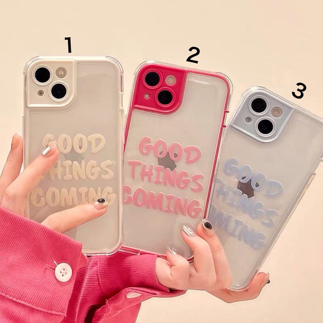 iPhoneケース iPhone14 iPhone13 クリアケース 英字 英語 シンプル かわいい スマホケース おしゃれ 韓国 2589