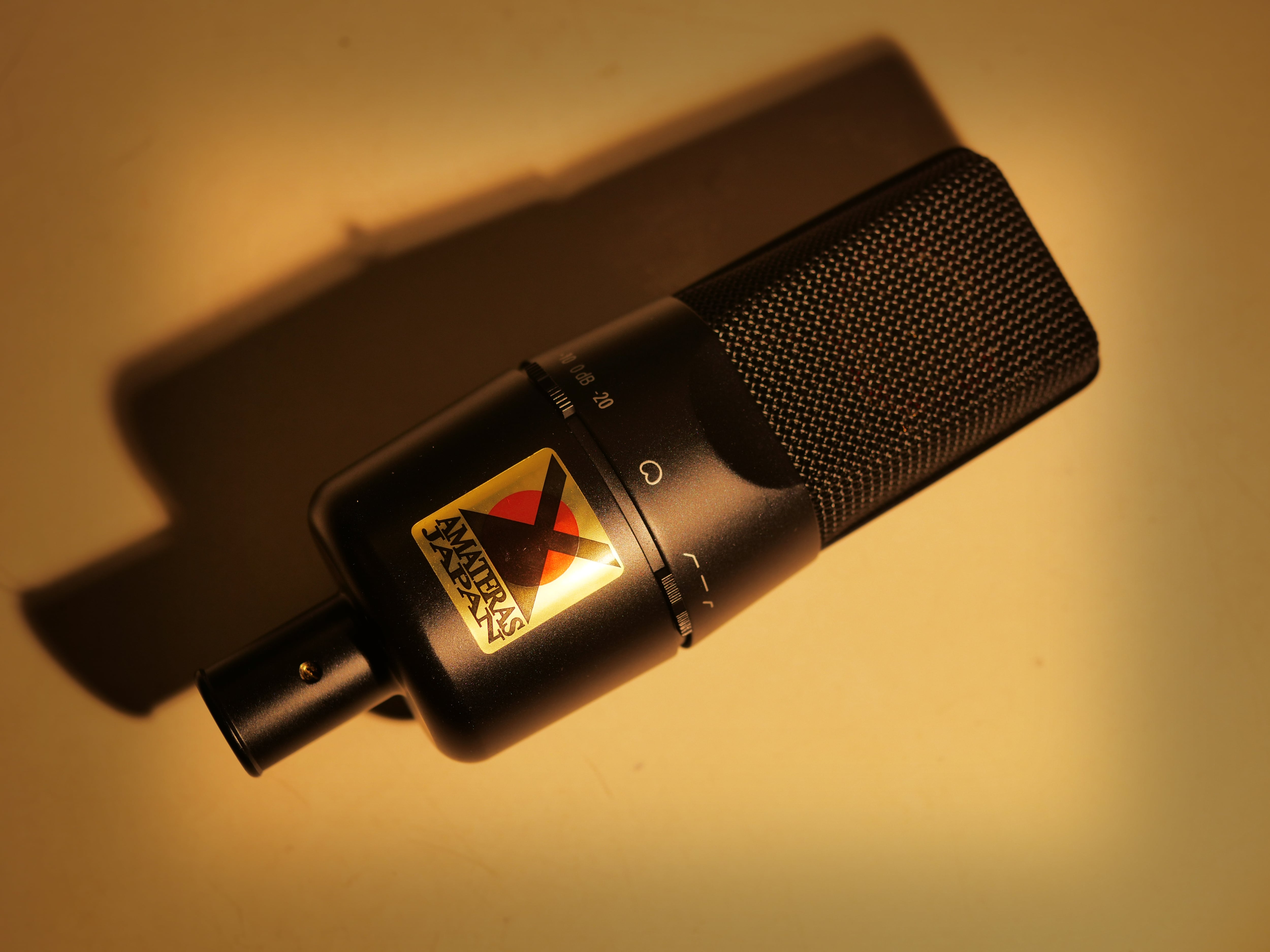 U様修理:Condenser Microphone / AMATERAS 8087(送料込 U様修理:Condenser Microphone / AMATERAS 8087(送料込