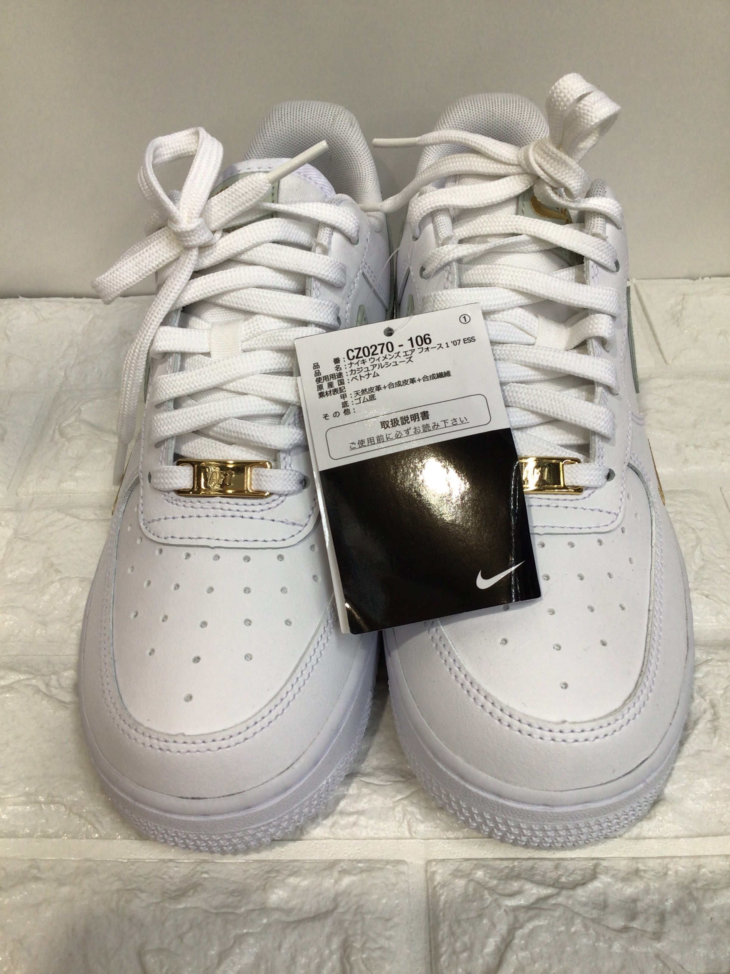 Nike Women's Air Force 1 Low 07 Essential スニーカー CZ0270-106