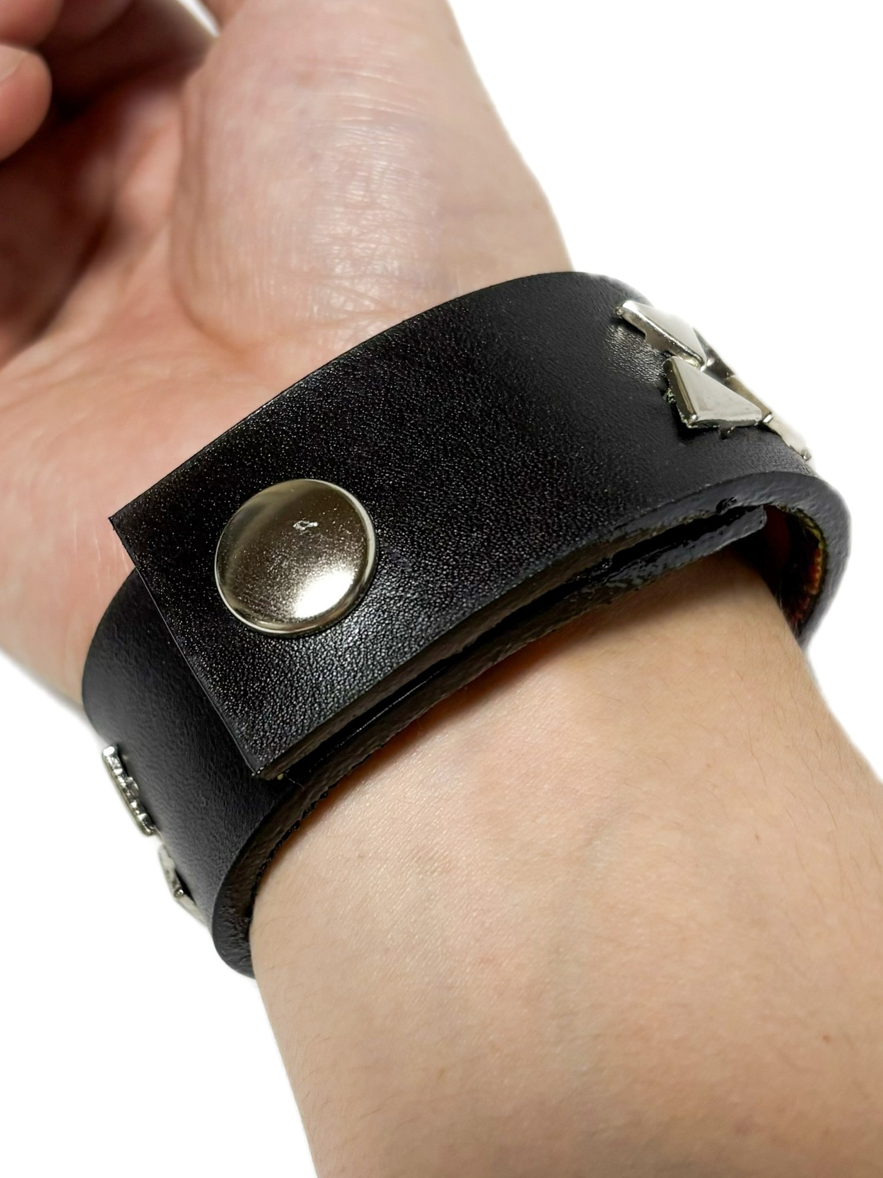 UNFINISHEDレザーブレスレット25086