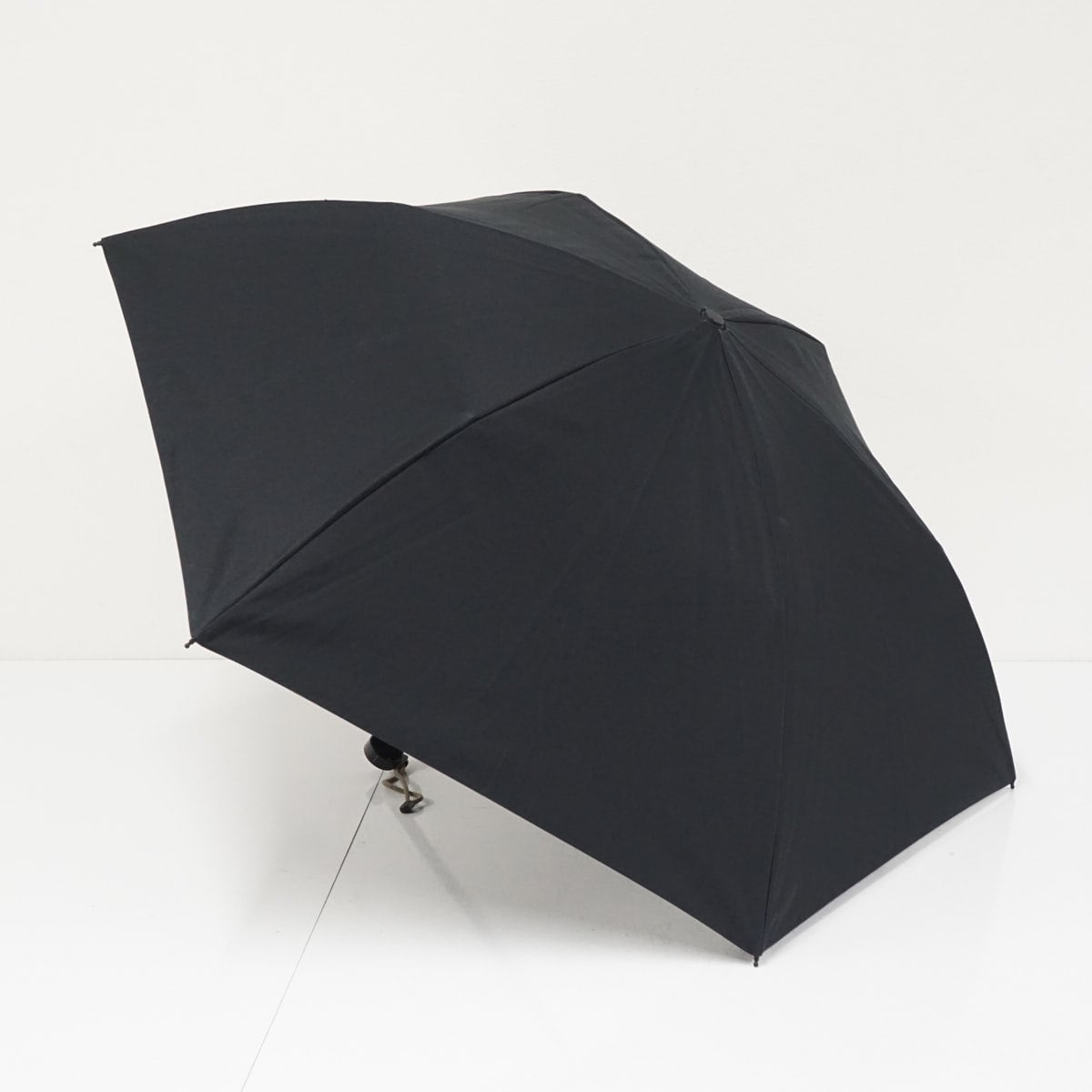 折りたたみ傘 BURBERRY バーバリー USED品 晴雨兼用 チェック ライト