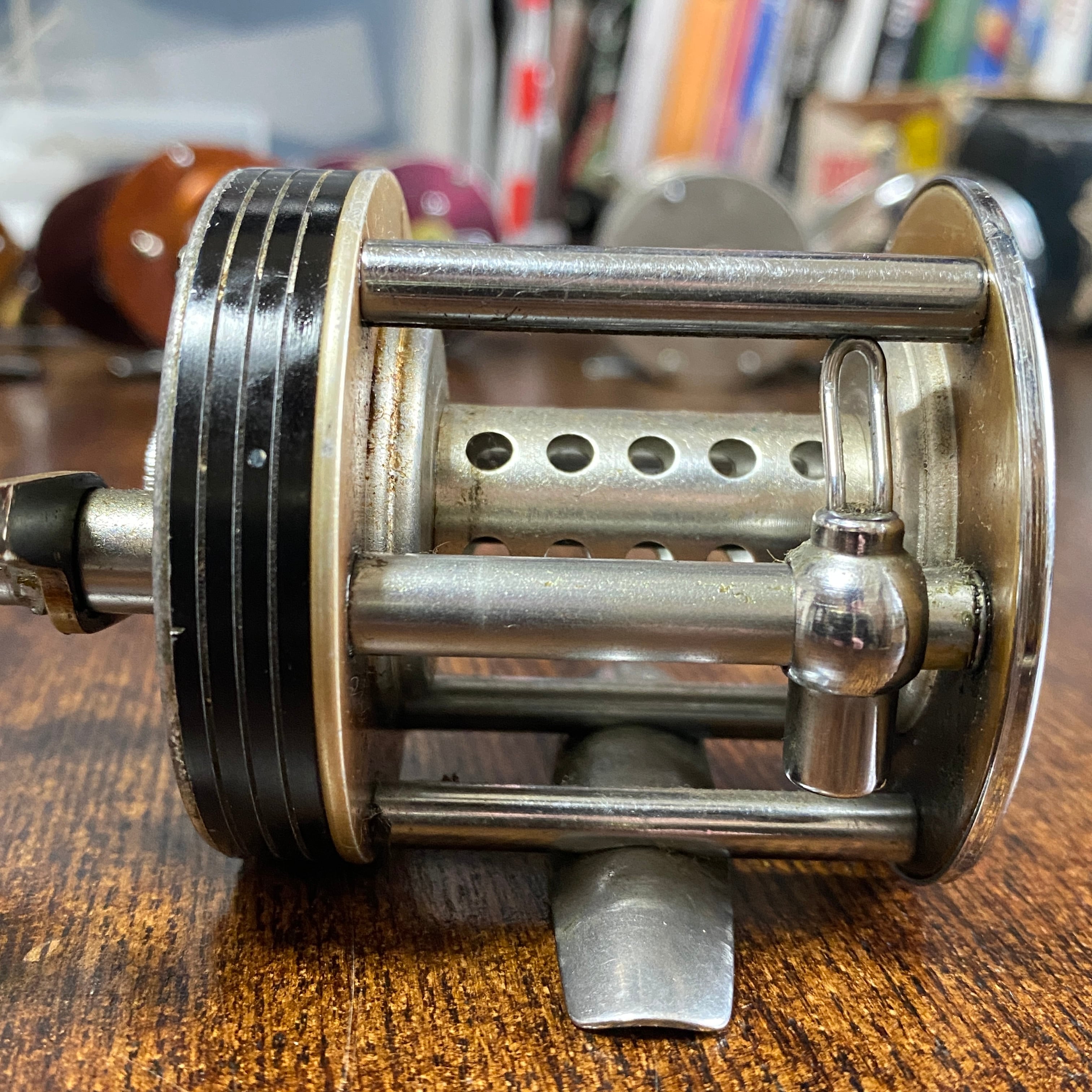 要整備】Langley Streamlite Model310 ブラック / ヴィンテージ