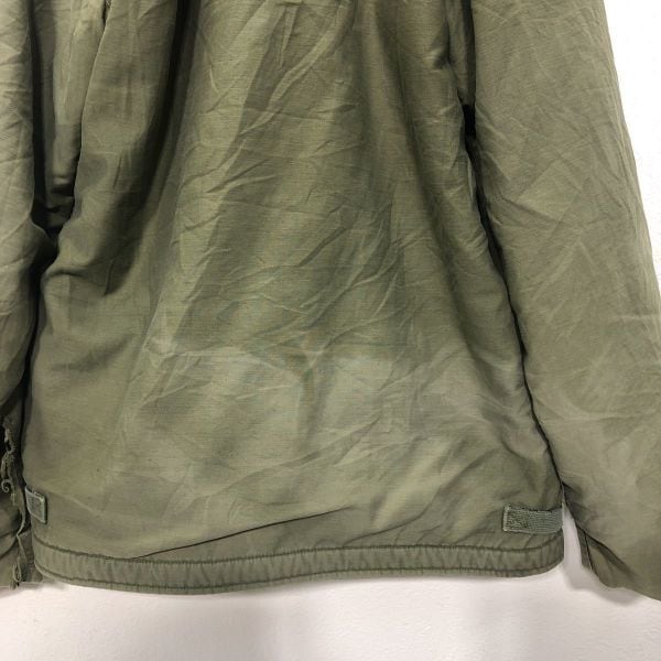 ミリタリー A-2 デッキジャケット Lサイズ位 ヴィンテージ GENERAL