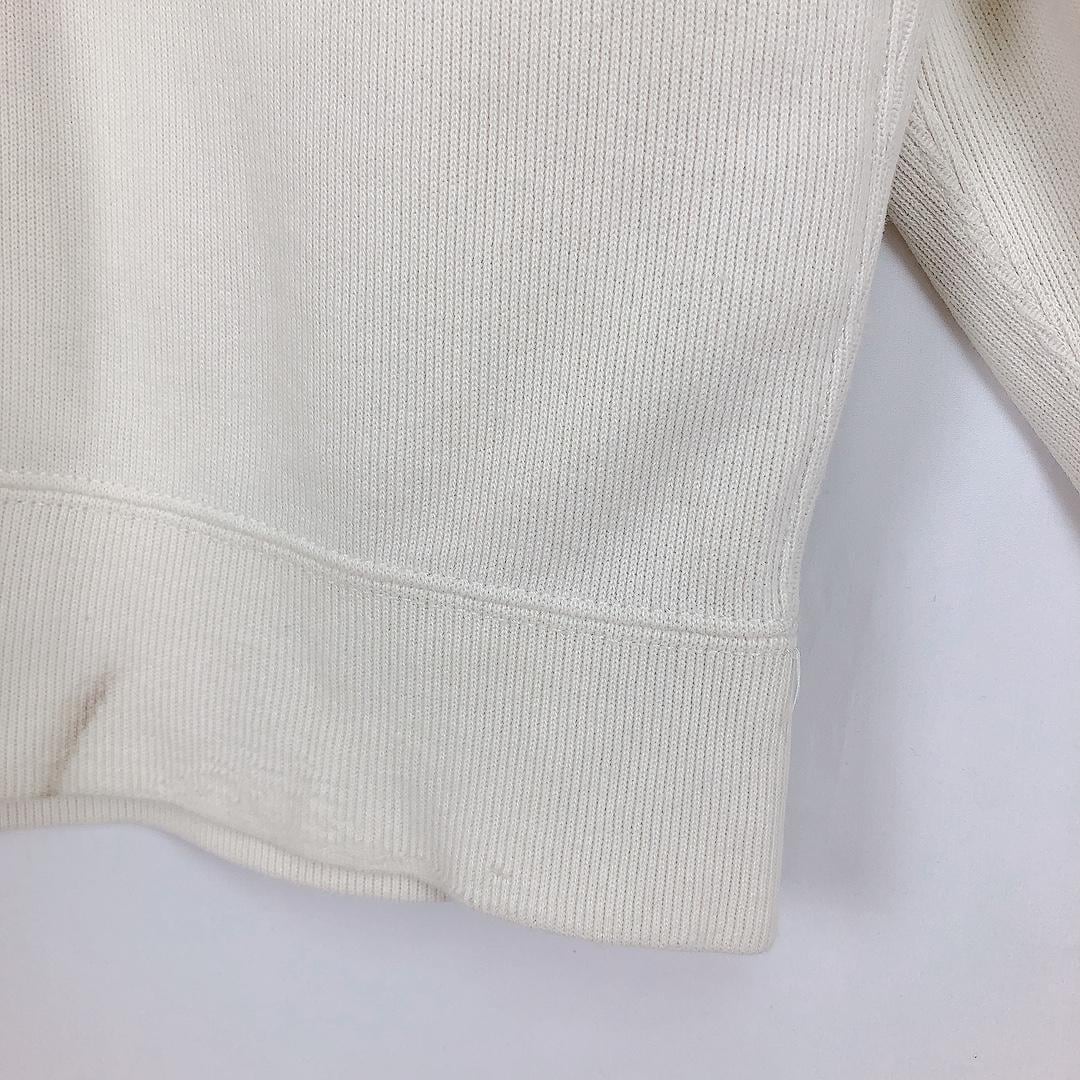 ポロバイラルフローレン ショール襟 スウェット ホワイト 白 XL ポニー刺繍