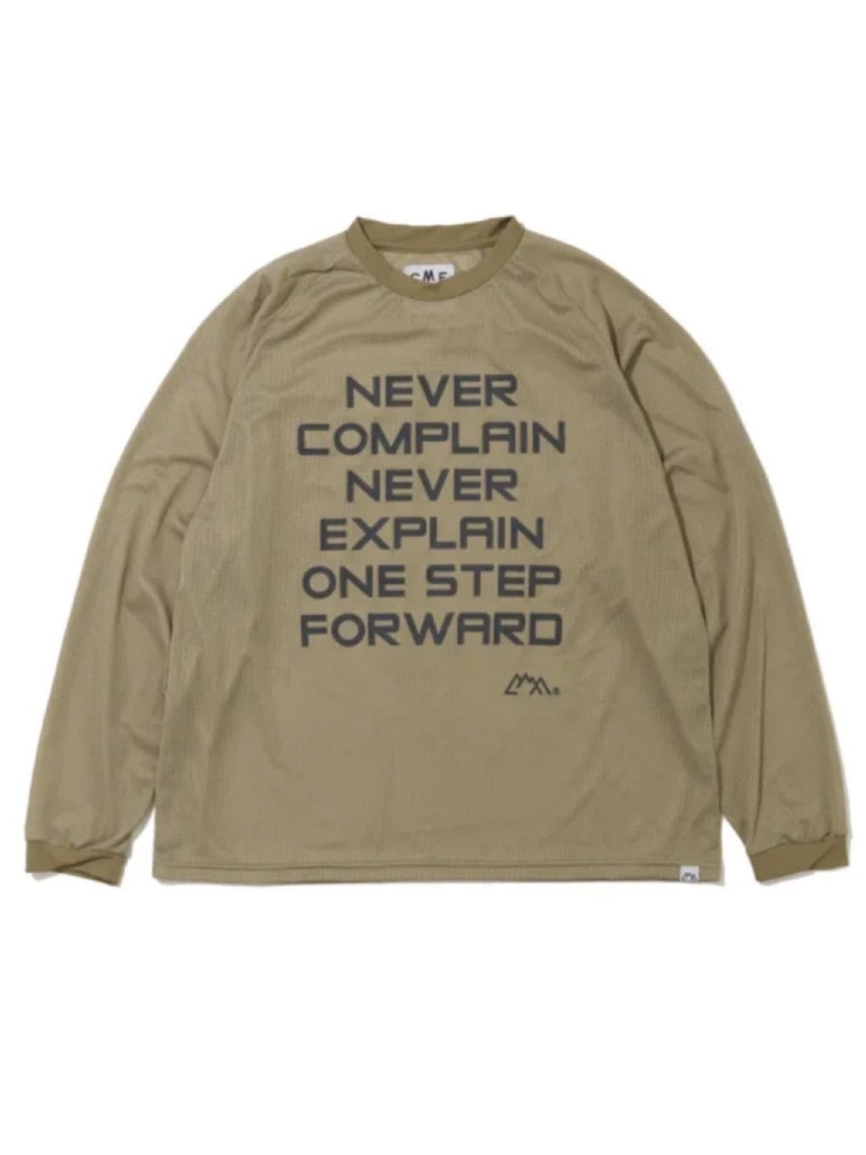 CMF OUTDOOR GARMENT / QUICK DRY MESH TEE LS PT - 2026AW -