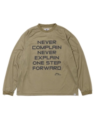 CMF OUTDOOR GARMENT / QUICK DRY MESH TEE LS PT - 2026AW -