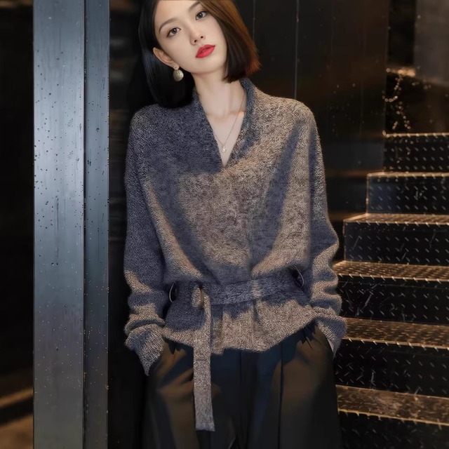 【ニット】大きいサイズ ニット レディース 秋 おしゃれ 冬 大人 可愛い トップス 韓国 春 秋 冬 20代 30代 40代 50代 シンプル オフィス レディース フォーマル 体型カバー きれいめ アプリコット ベージュ グレー S M L XL