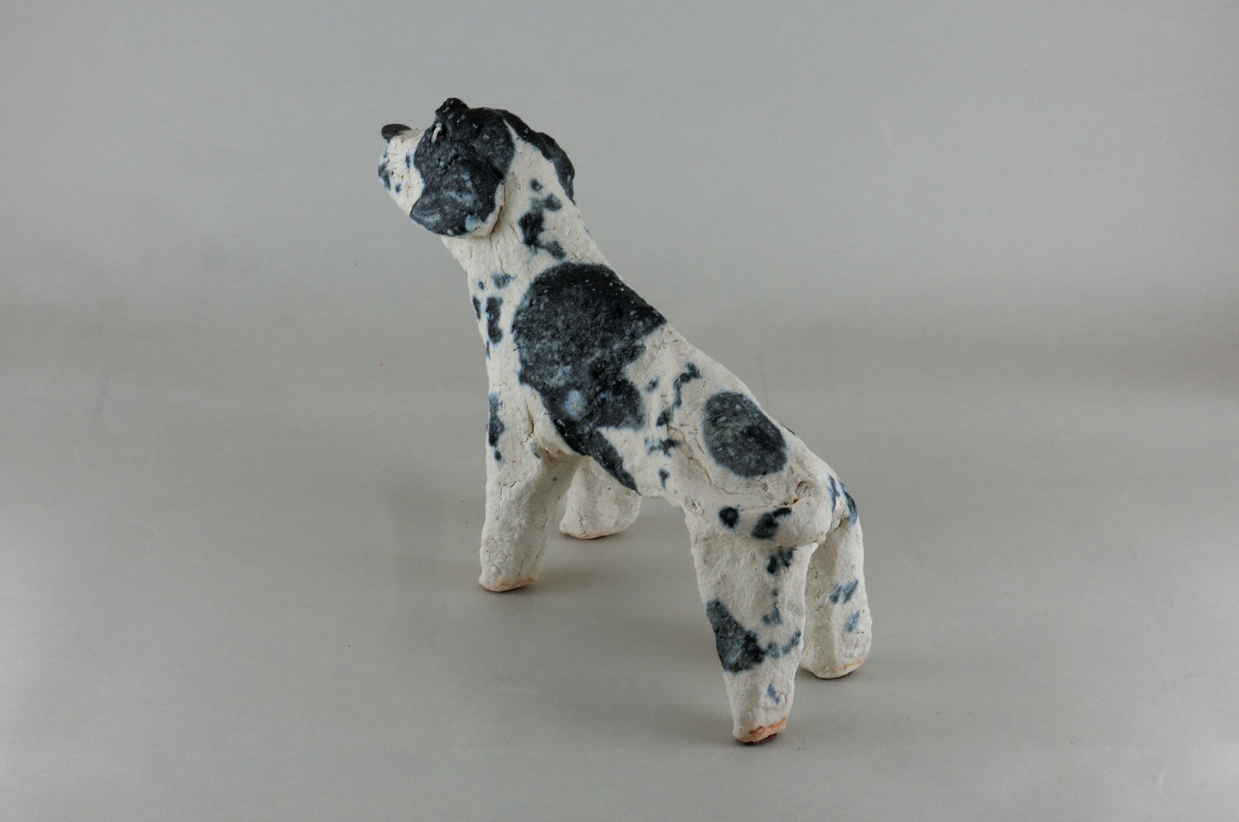 幸生窯　前川幸市作（犬）イングリッシュポインター