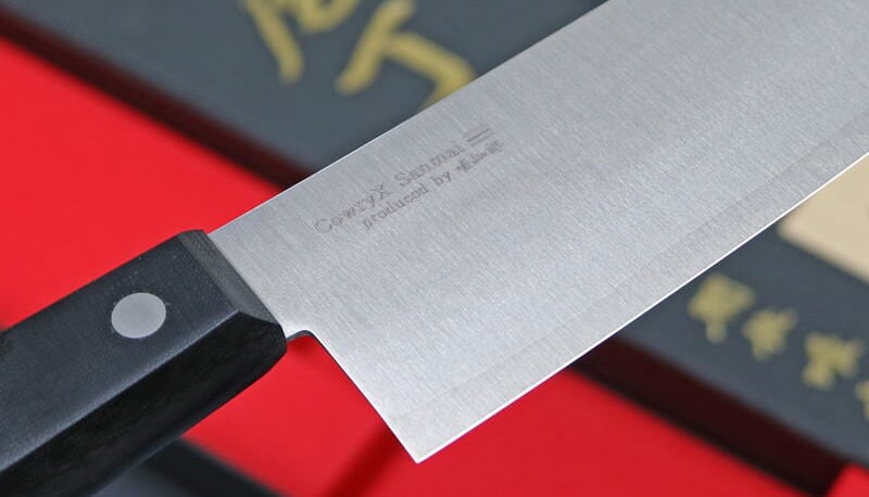 Hattori 傘シリーズ Xsanmai 三徳【限定モデル】 | 岐阜県関市の刃物店