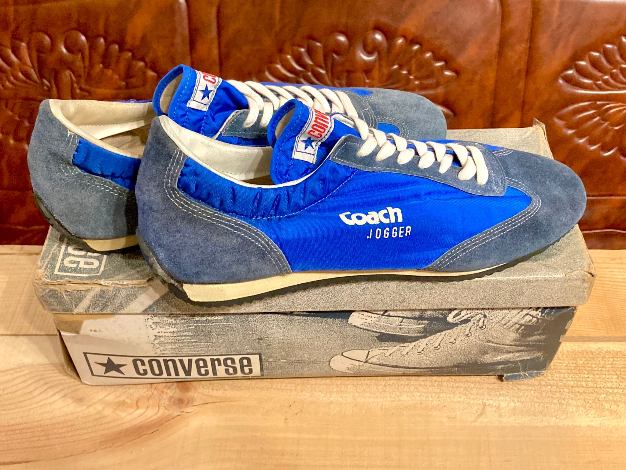 converse（コンバース） COACH JOGGER（コーチ ジョガー）ナイロン 7.5