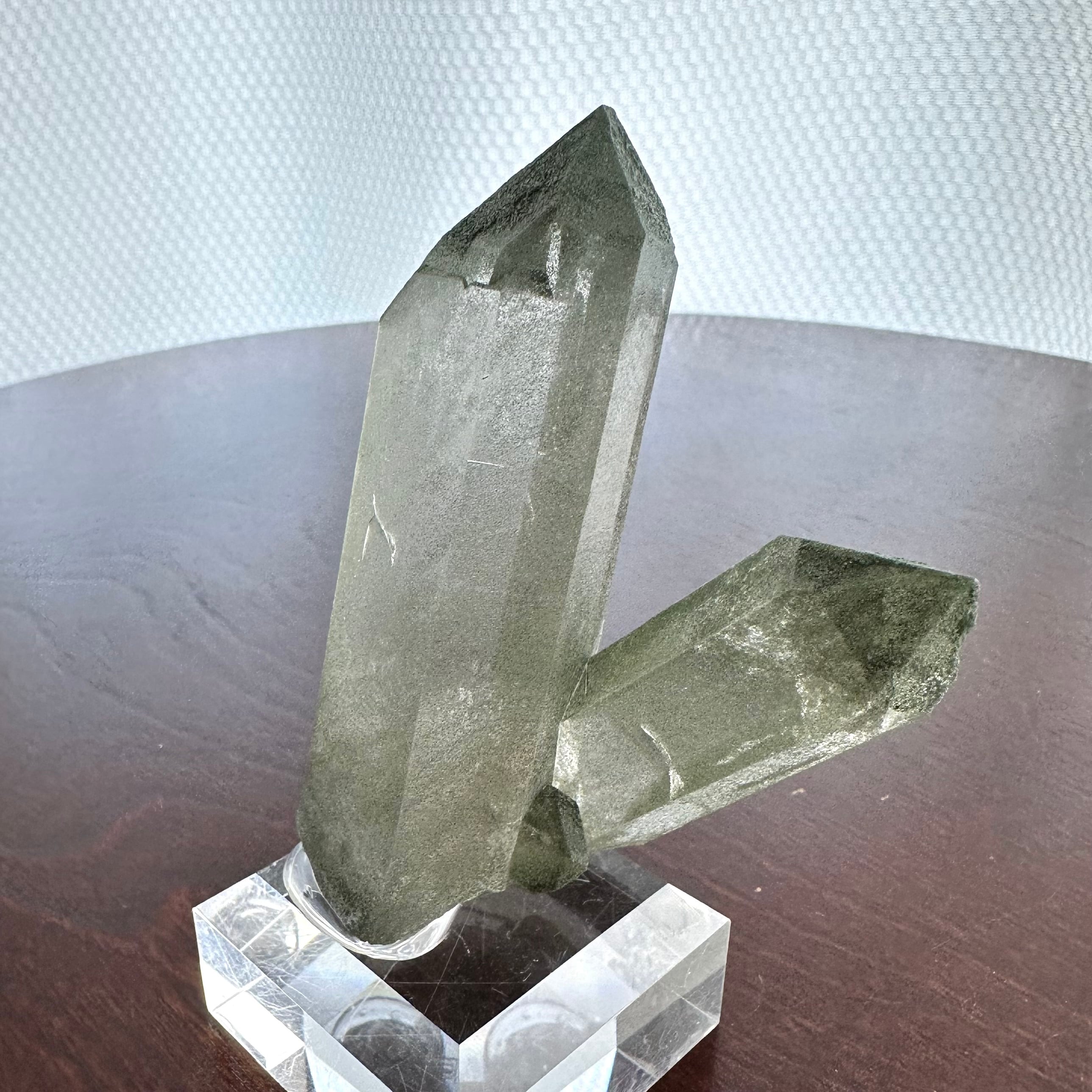 スモーキークォーツ / クローライト【Smoky Quartz with Chlorite