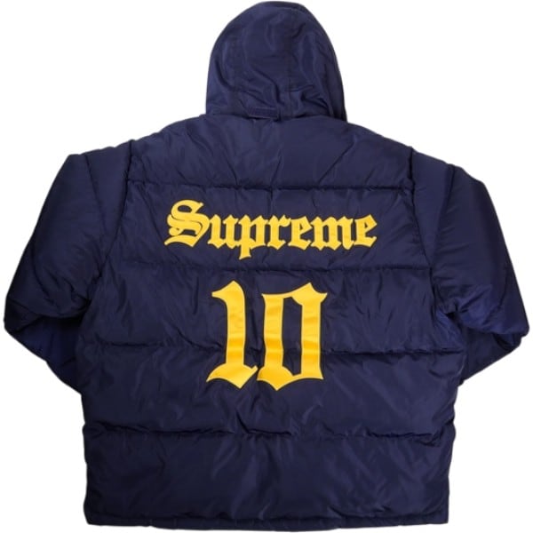 Size【XL】 SUPREME シュプリーム ×umbro25FW Down Puffer Jacket Navy