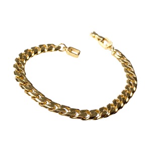 vintage GIVENCHY flat link chain bracelet