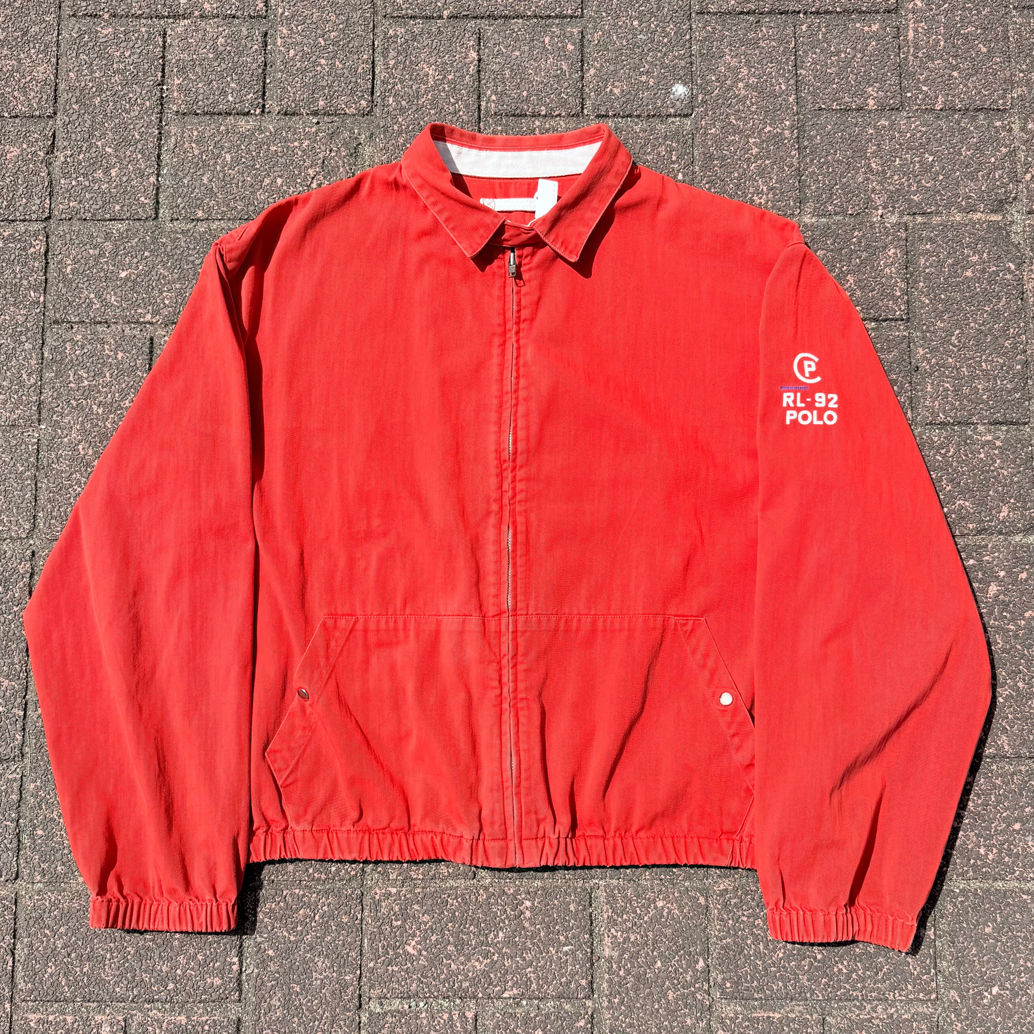 RL-92】90's Polo by Ralph Lauren Swingtop | spike osu