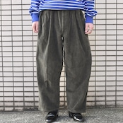 JOS.A.BANK 2 tuck wide corduroy pants khaki