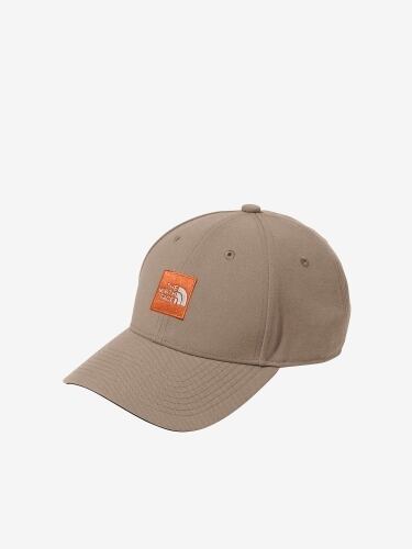 THE NORTH FACE (ノースフェイス) - SQUARE LOGO CAP (スクエア ロゴキャップ ケルプタン・KT)