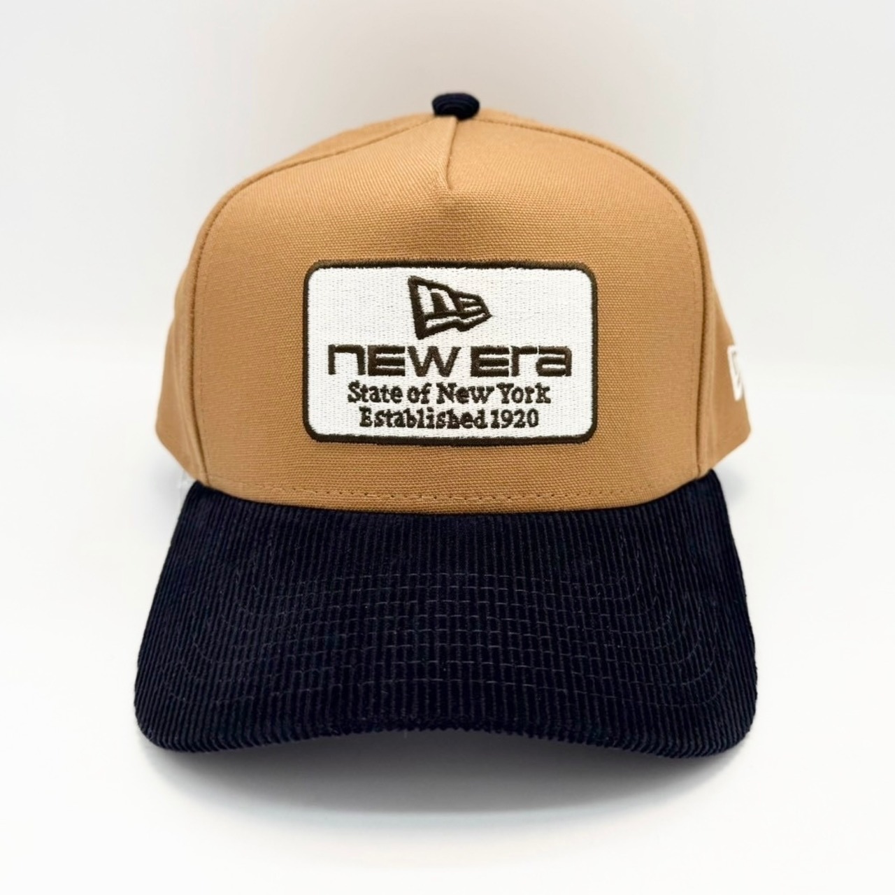 NEW ERA 9FORTY/940 A-Frame PATCH DUCK LB