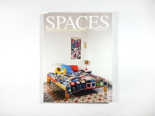 SPACES by frankie magazine - where creative people live, work and play