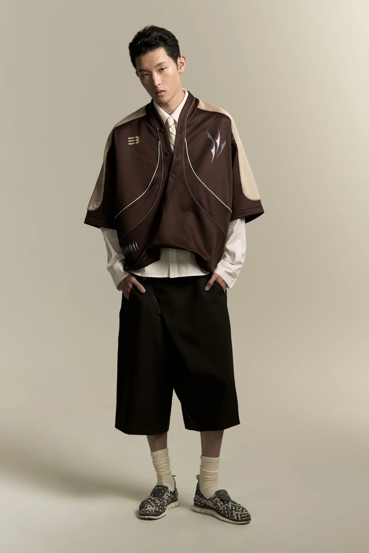 【25AW】NAMESAKE(ネームセイク) / KENYON BASEBALL JERSY / ジャケット - 6