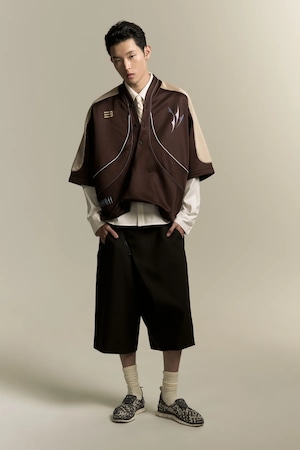 【25AW】NAMESAKE(ネームセイク) / KENYON BASEBALL JERSY / ジャケット