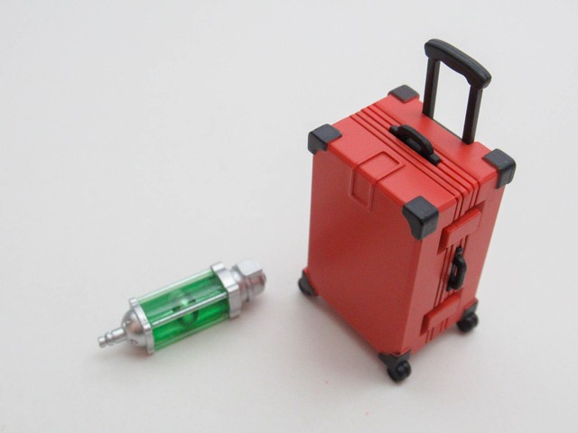 再入荷【1727】 有川ユン 小物パーツ スーツケース　ねんどろいど