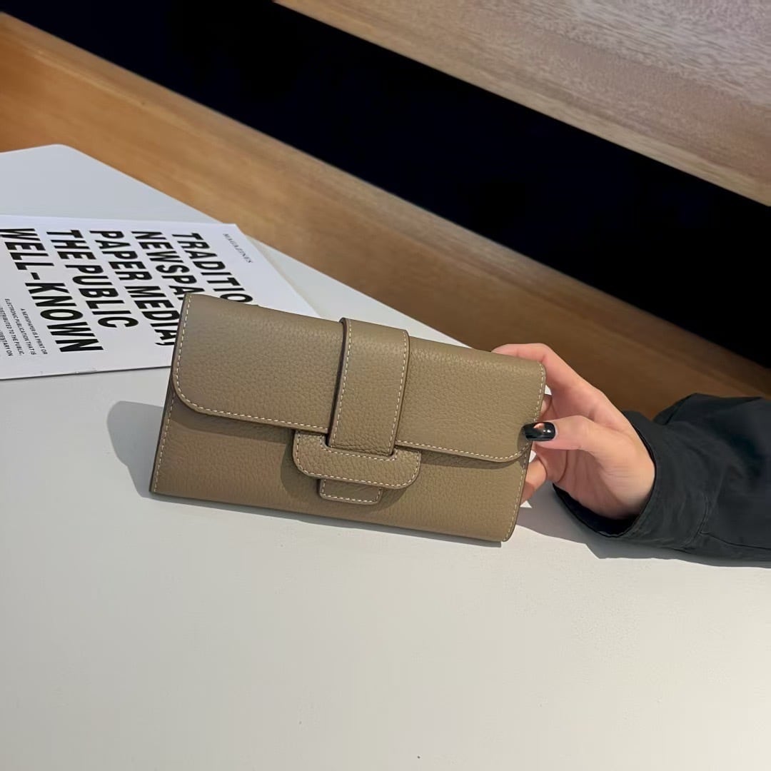 コンパクト革財布【ヴィアッジオ】 | Pay ID