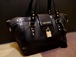 レア美品★JIMMY CHOO ジミーチュウ 男女可 レザートート バッグ★