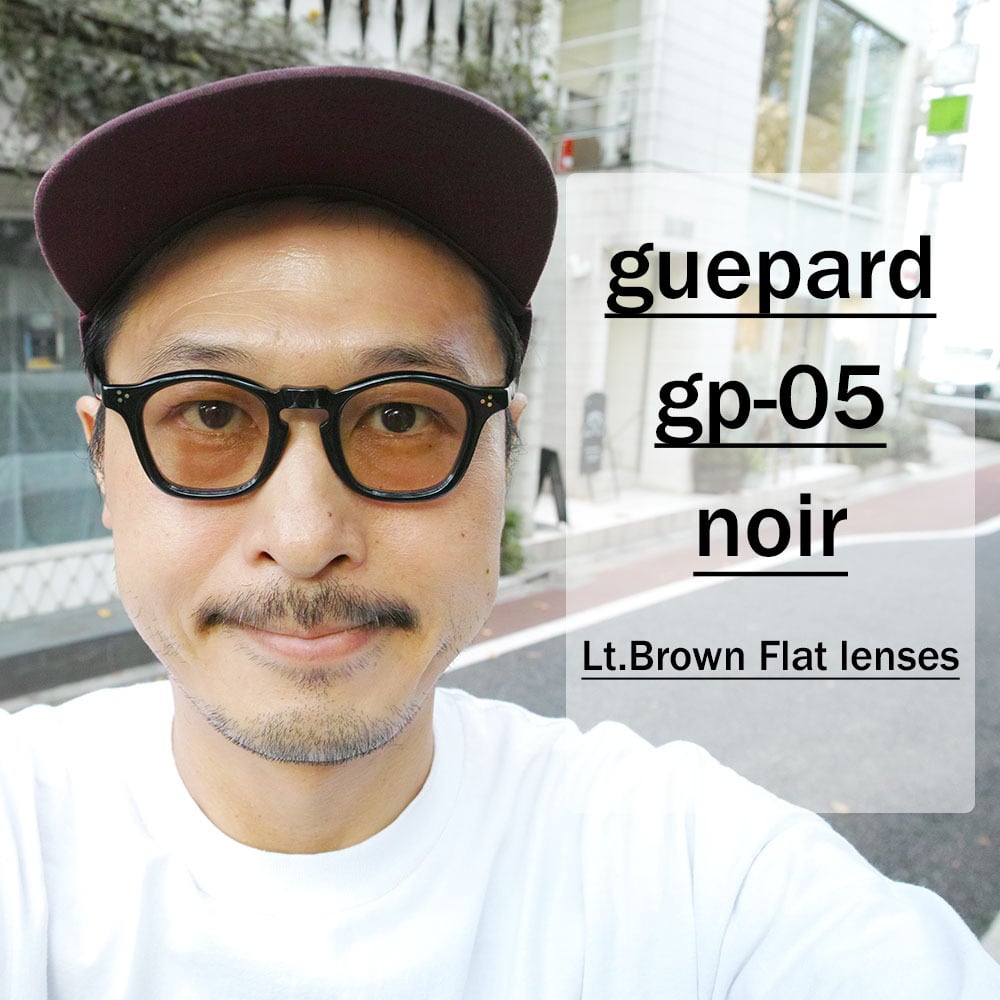 guepard gp-05 ギュパール ノワール パリジャン - サングラス/メガネ