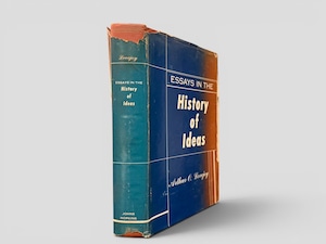 【SPH007】【SECOND PRINTING】Essays in the History of Ideas(1952) /Arthur O. Lovejoy