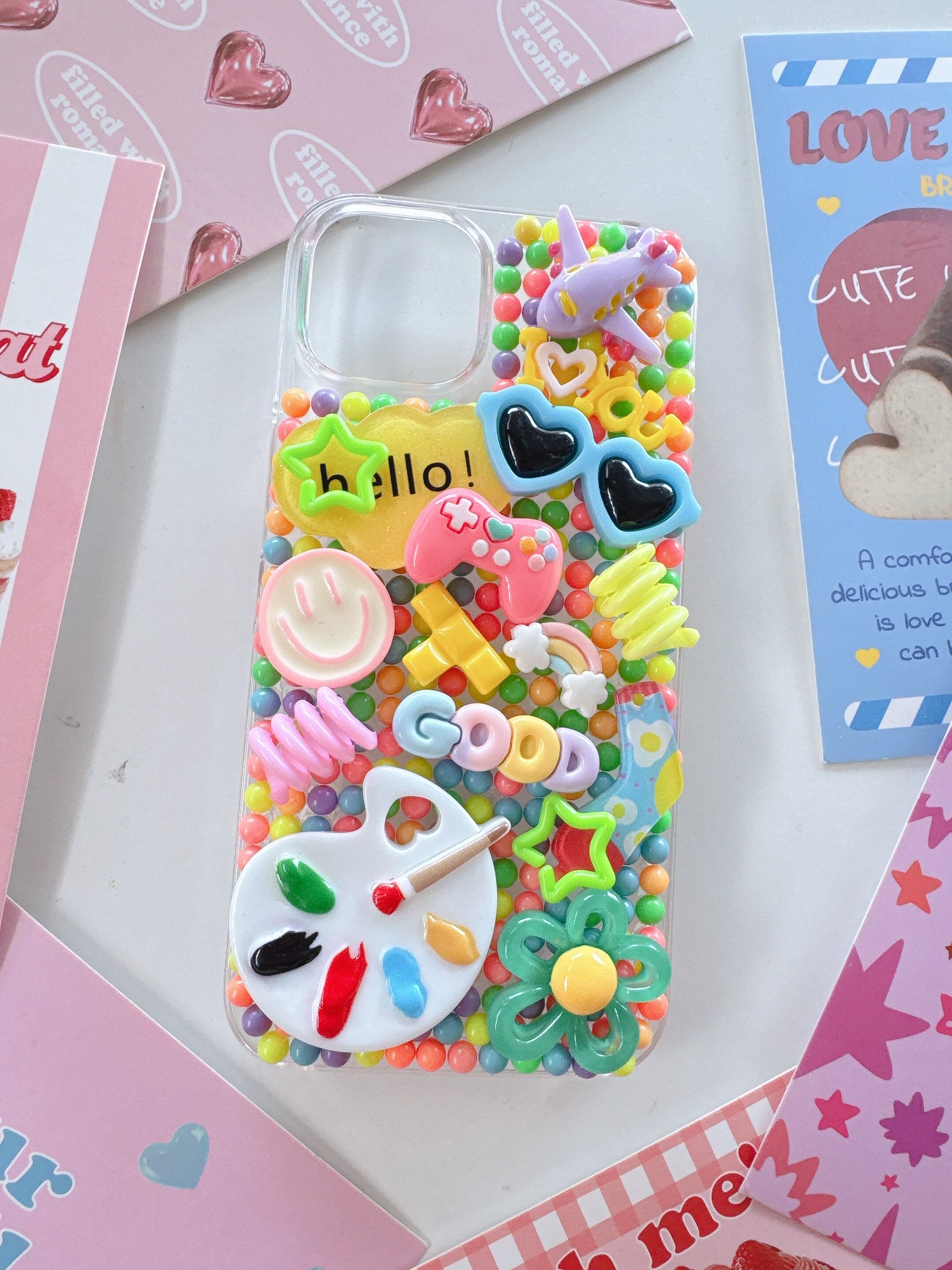【送料無料】MONREVEデコ♡E-289