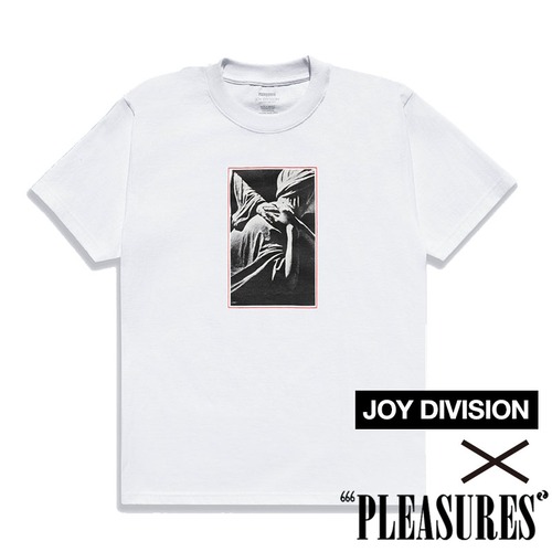 【PLEASURES/プレジャーズ×JOY DIVISION/ジョイ・ディヴィジョン】HANDS T-SHIRT Tシャツ / WHITE / 12261
