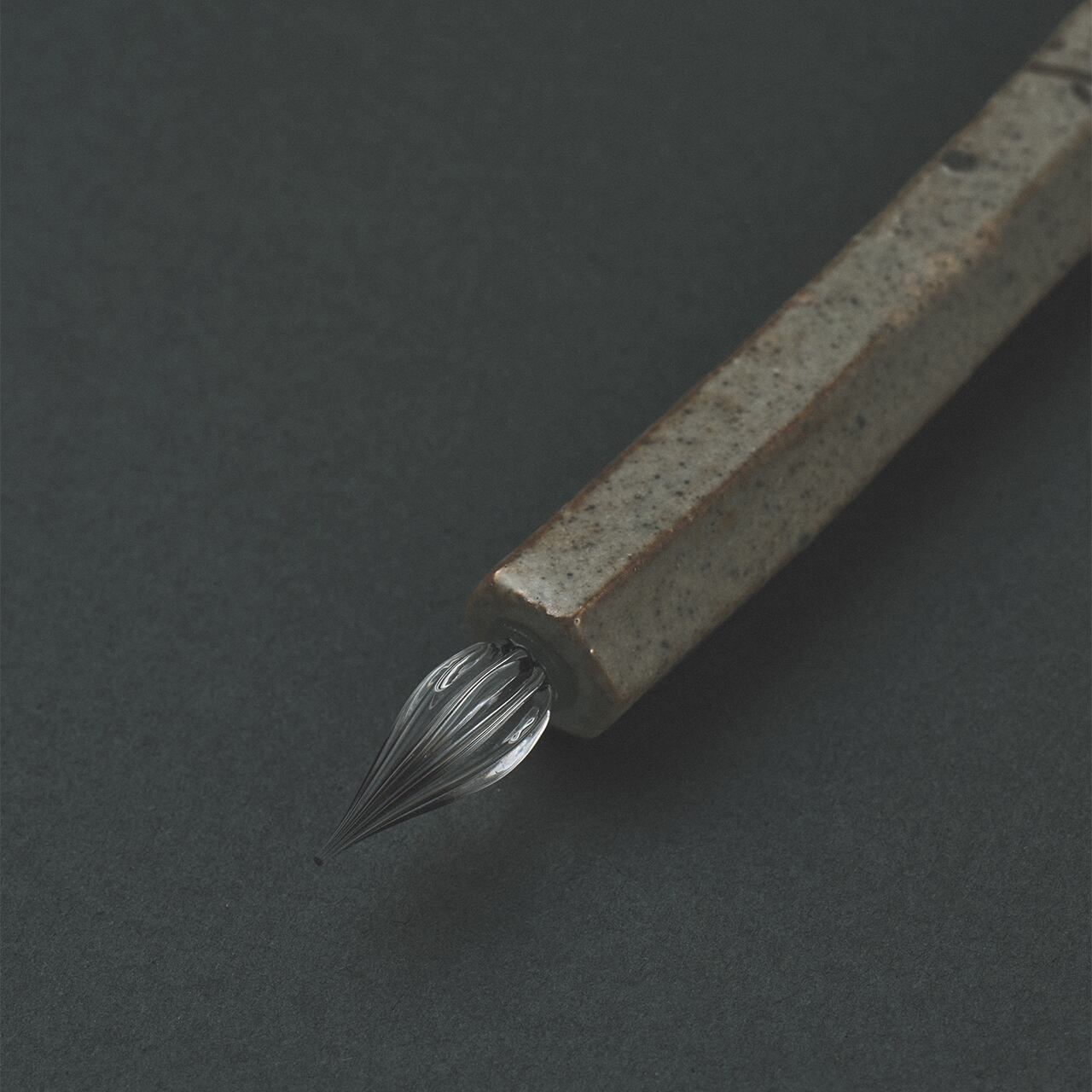 絵唐津ガラスペン｜唐津焼 | HIZEN5