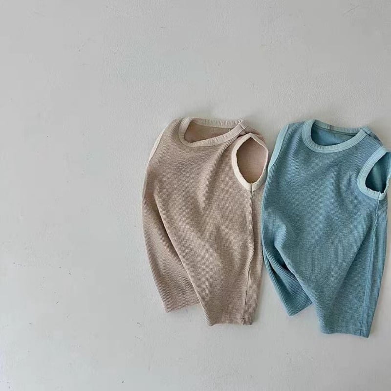 【BABY】夏新作 ノースリーブオールインワン