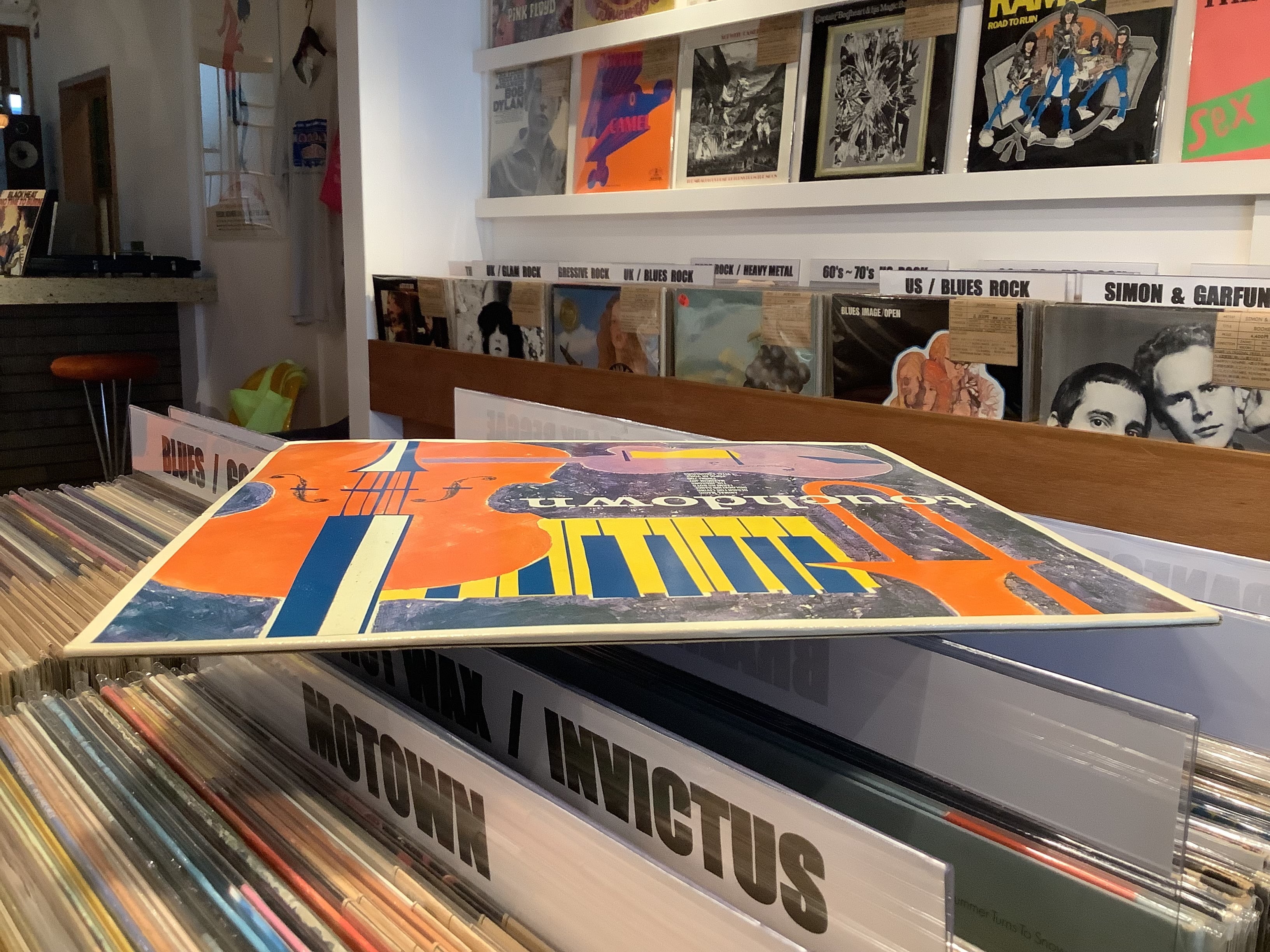 洋楽 V.A. V.A. ( VARIOUS ARTISTS ) / TOUCHDOWN | Plastic Soul Records