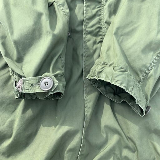 70's 80's U.S.ARMY PARKA EXTREME COLD WEATHER M-65 FISHTAIL PARKA