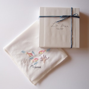 La mer /海　Embroidery Kit | Sunny Thread 刺繍キット