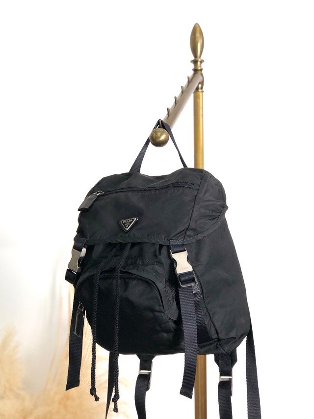 BURBERRY バーバリー ノバチェック バックパック ベージュ ロゴ キャンバス フラップ vintage ヴィンテージ オールド anxvnm