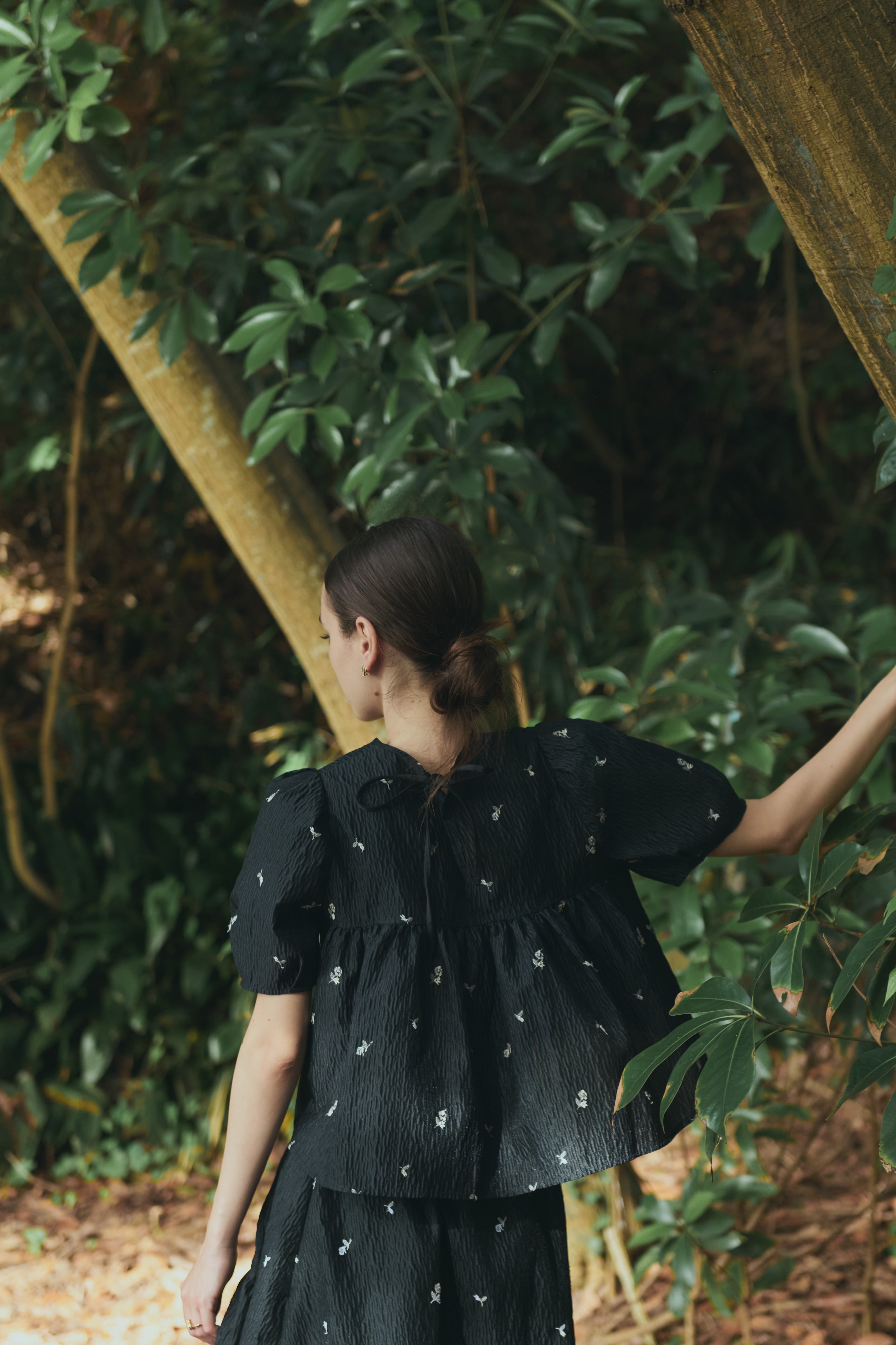 8/1(FRI)21:00- Embroidery jacquard skirt | Bluelea