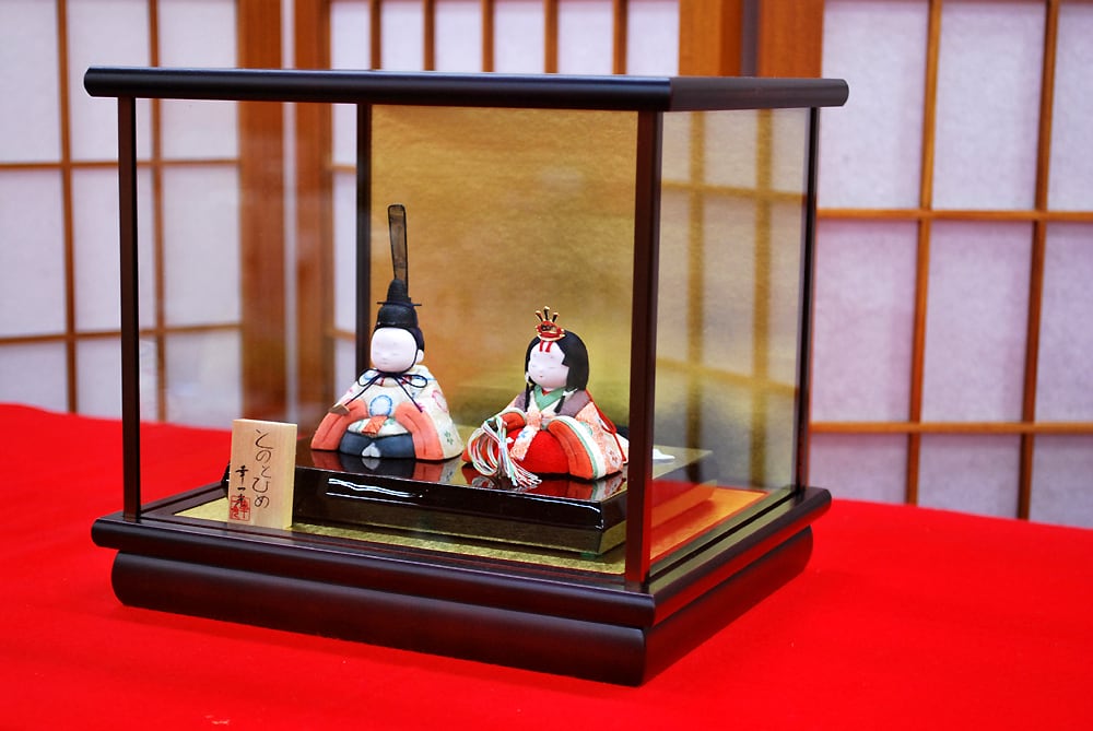 とのとひめケース入り | 鴻巣の老舗人形店 森田人形製作