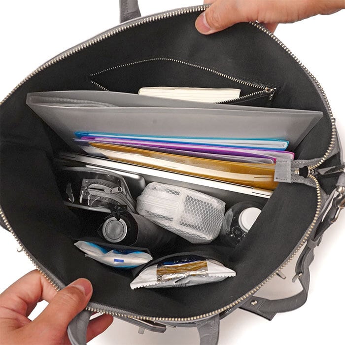 M.U.L. MUL069 helmet bag L ヘルメットバッグ L ダメージホワイト
