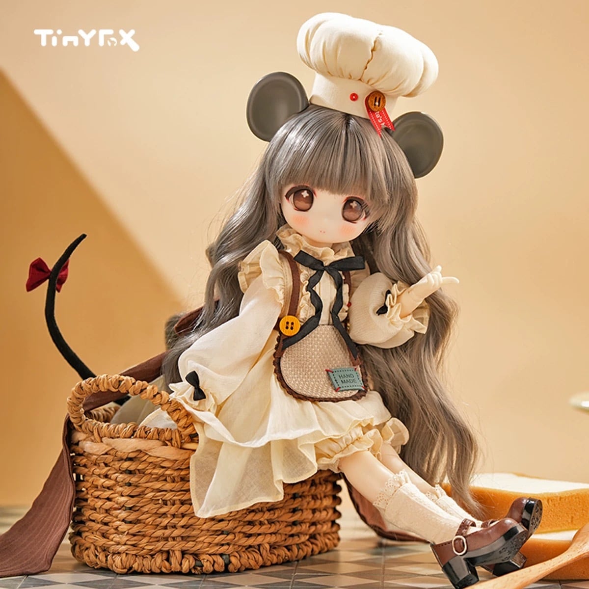販売終了】マウスシェフ・ムゥス◇Tiny Fox◇×【dolleydoll】フル