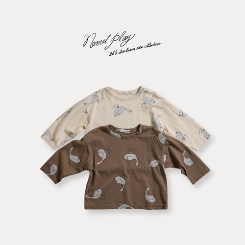 【予約/送料無料】normalplay / ダックシングルT
