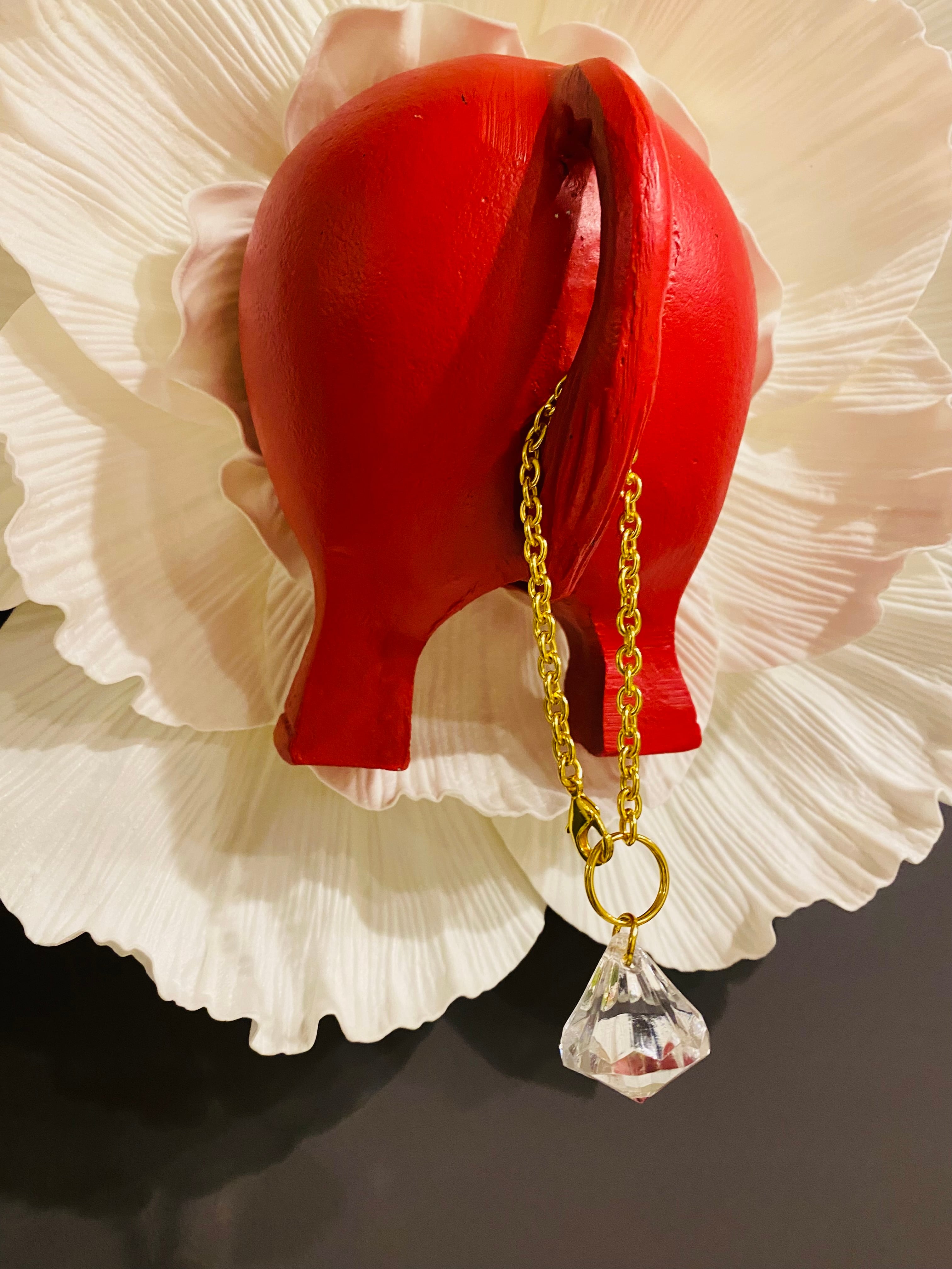 ししまる  25cm ダイヤ柄シャーリング七分袖スキッパーシャツ｜メンズ