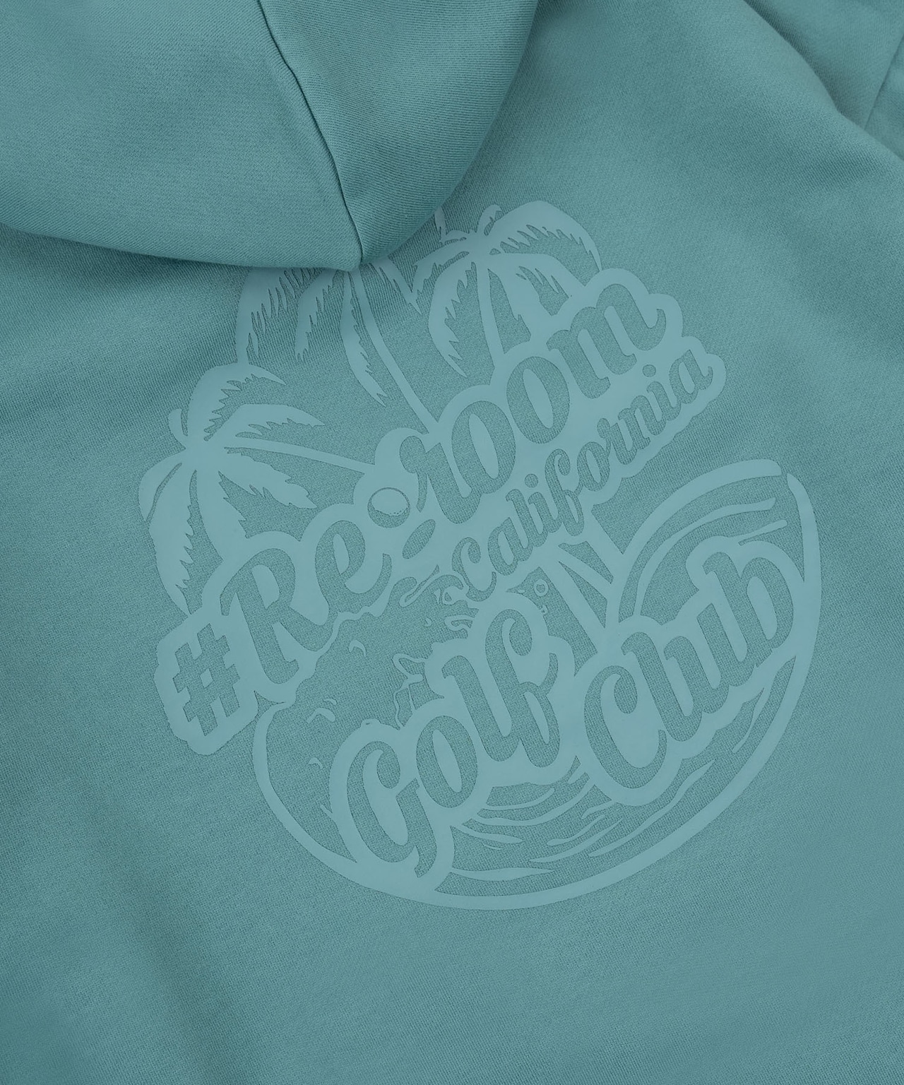 【RCGC】RCGC BACK PRINT SWEAT BIG PARKA［RGC011］