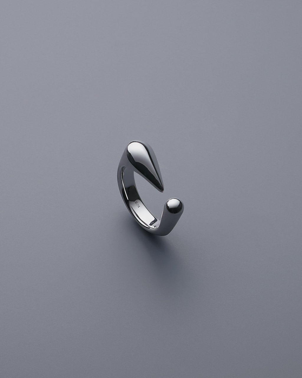 duoctria Tridacna Ring S シルバー 11号 Tridacna Ring - S | duoctria