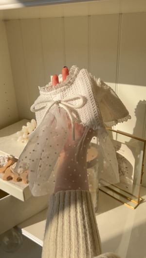 即納【SICGGU】クレールカーディガン