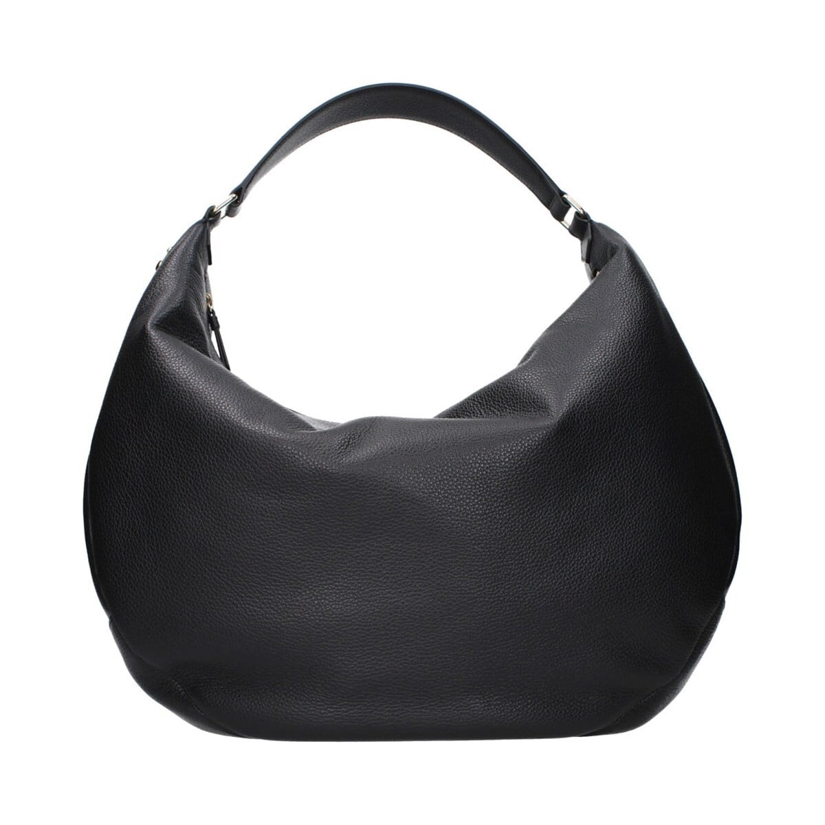 JIMMY CHOO ジミーチュウ レディース ショルダーバッグ レザー ブラック