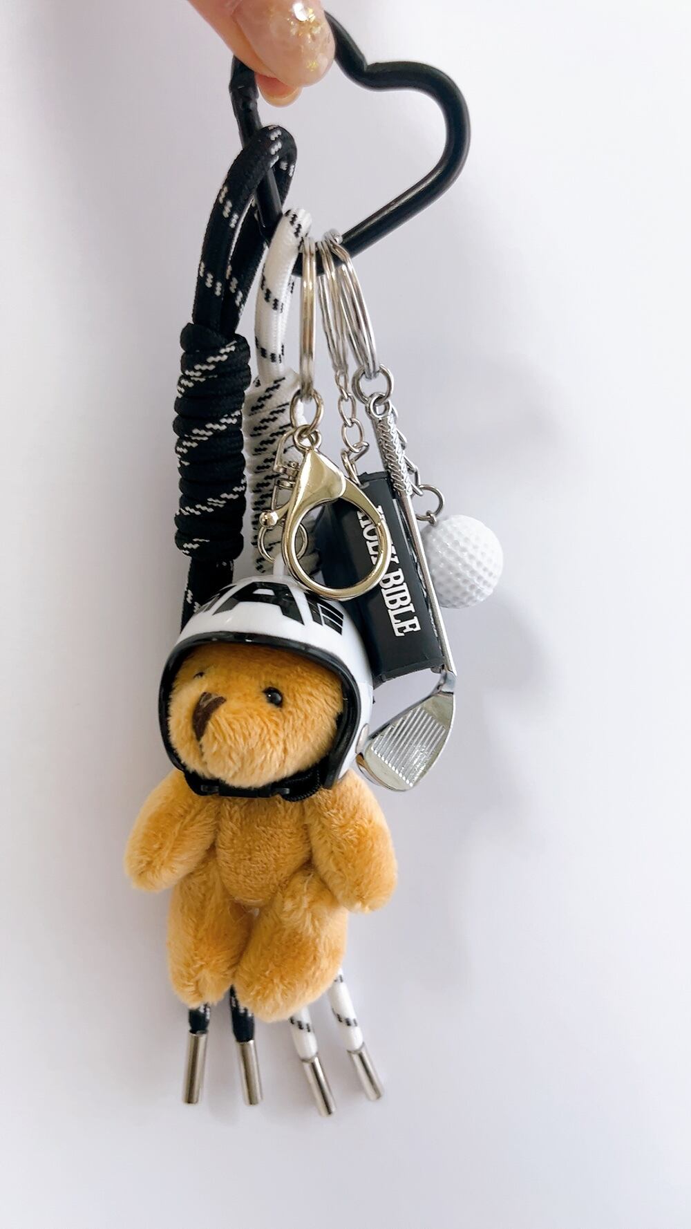 Helmet bearチャームⅡ | BIJOUX+RAVI 【ビジュープラスラヴィ